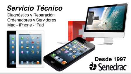 Servicio Tcnico Mac, iPhone, iPad y PC